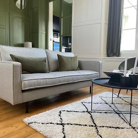 2pers «le Parisien » Apartamento *